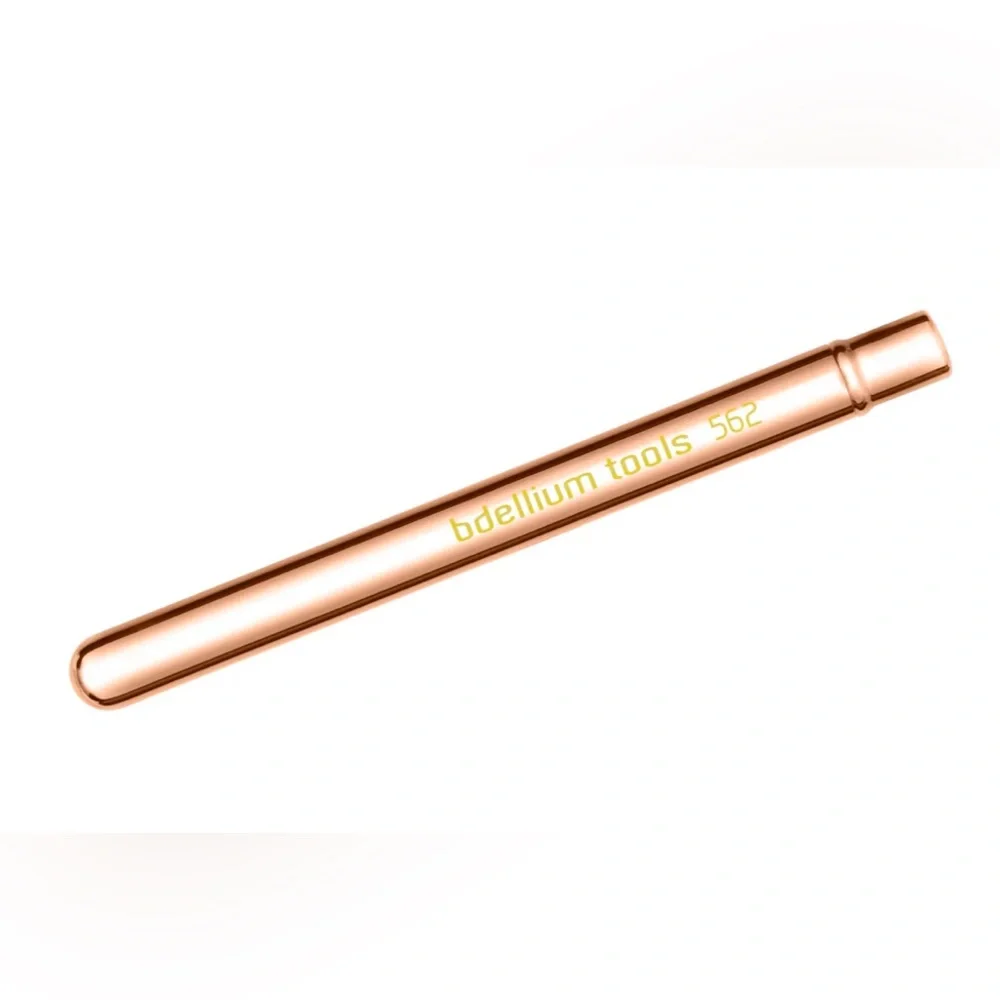 Bdellium Tools Golden Triangle 562 Long Cap Lip Brush NEW